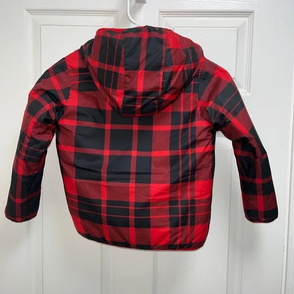 Toddler North Face Red Coat 5T 5B - Picture 3 of 13